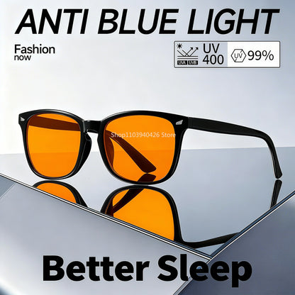 Blue Light Glasses - Blue Light Blocking Computer Glasses for Screen Time, Anti-Glare