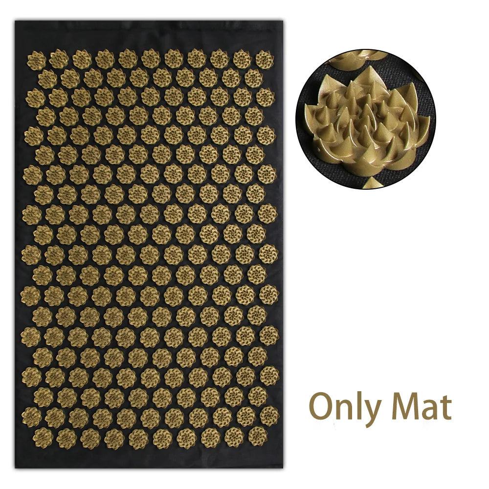 Acupressure Yoga Mat Kuznetsov's Applicator Cushion Sensi