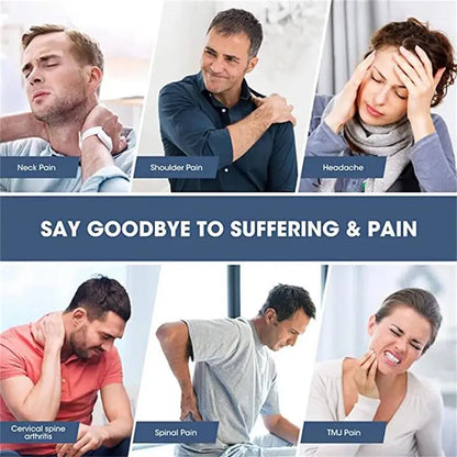 Neck Stretcher - Cervical Neck & Shoulder Relaxer Pillow