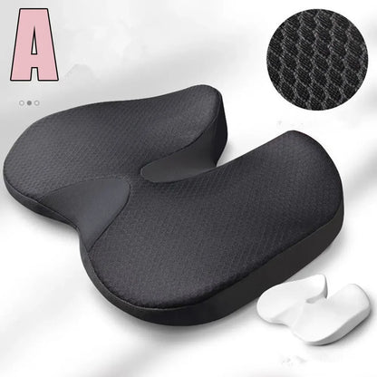 Donut Pillow - Memory Foam Tailbone & Coccyx Seat Cushion for Pain Relief