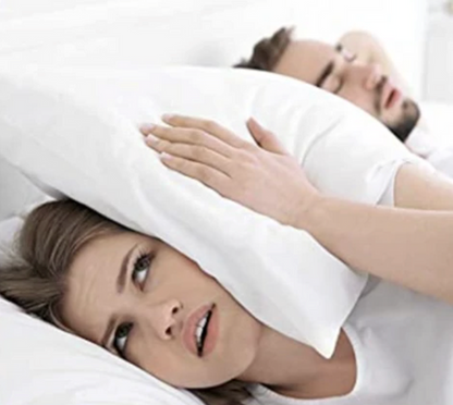 Anti-Snoring Nose Clip - Magnetic Nasal Clips for Sleep, 2 Piece Set
