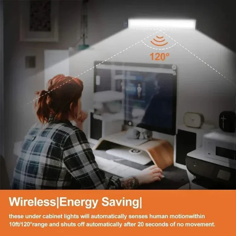 Under Cupboard Kitchen Lights Cabinet Light Motion Sensor