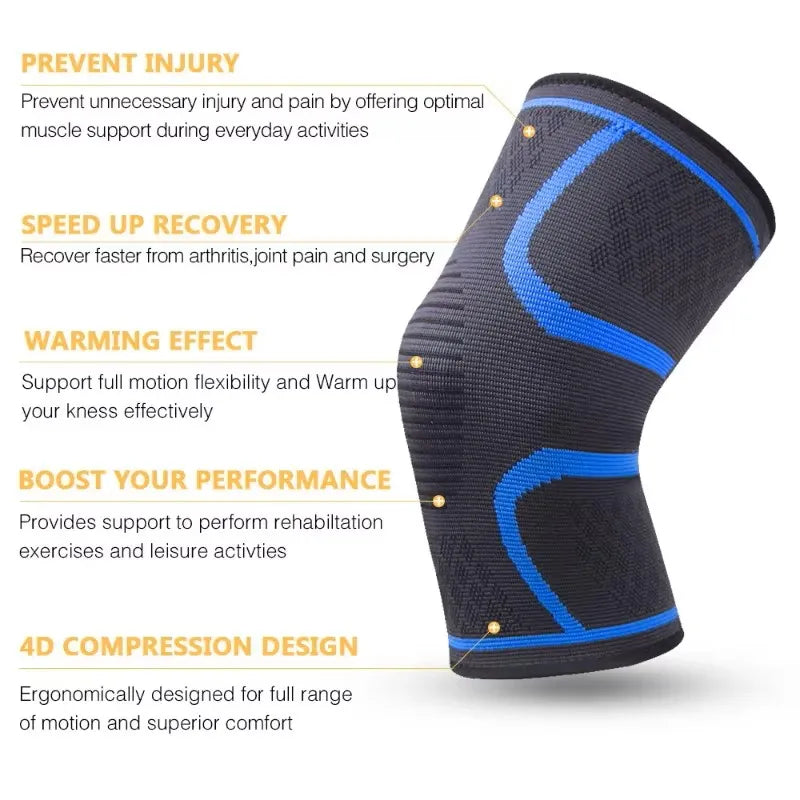Knee Braces - Compression Sleeve Support