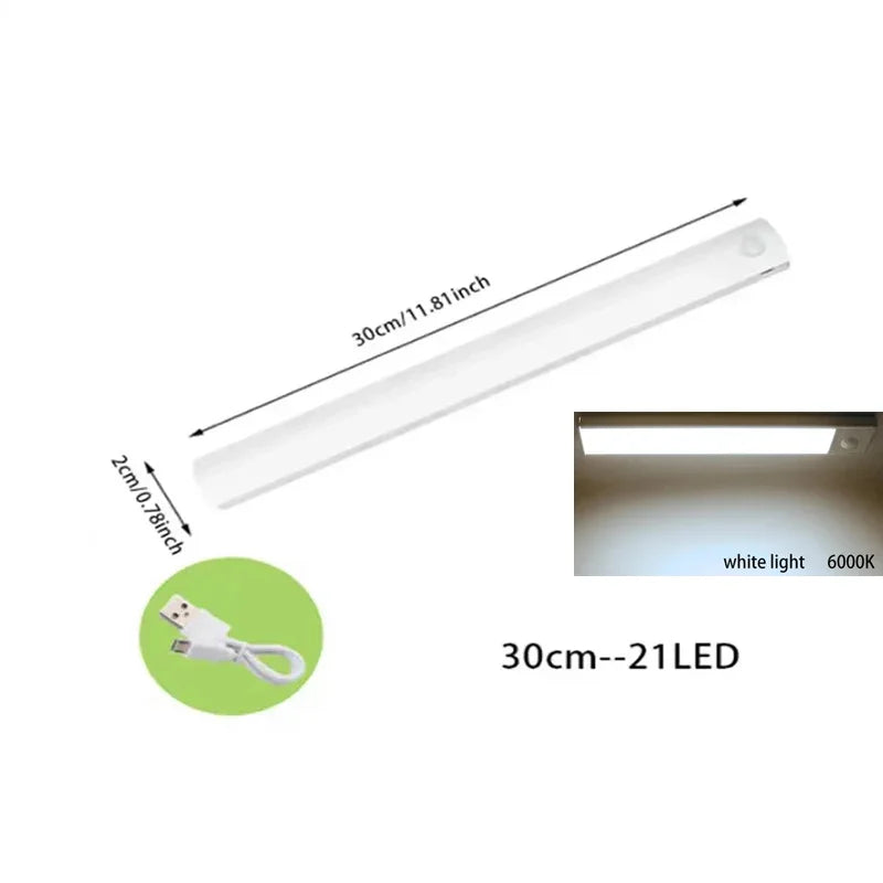 Under Cupboard Kitchen Lights Cabinet Light Motion Sensor