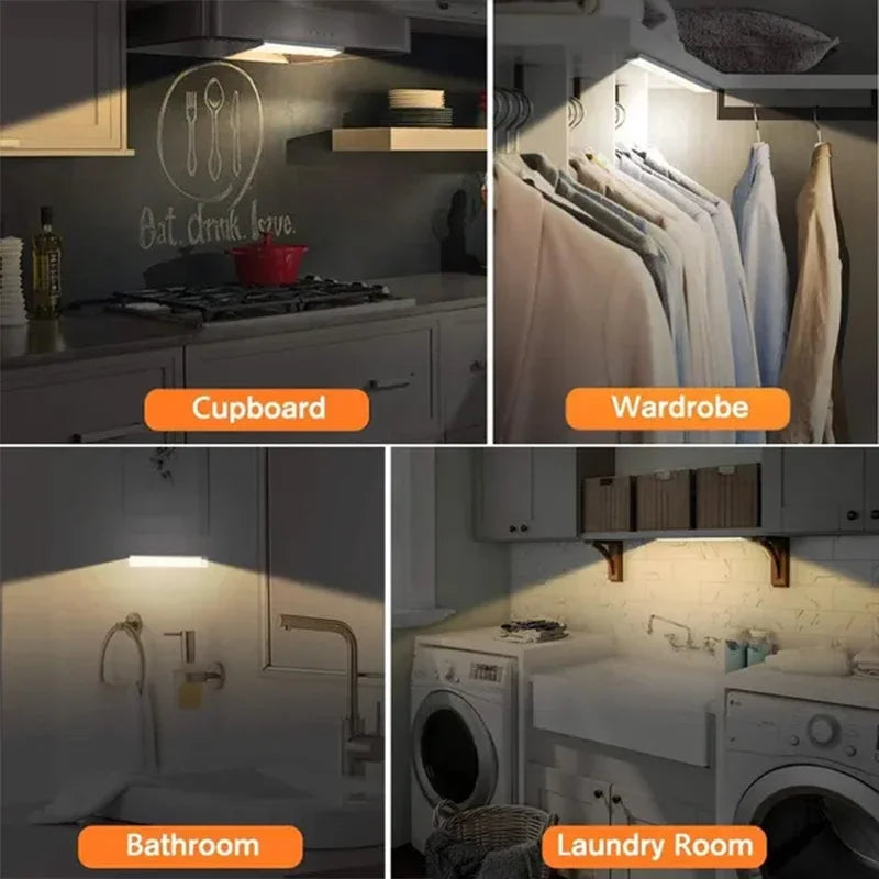 Under Cupboard Kitchen Lights Cabinet Light Motion Sensor