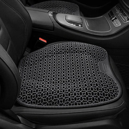 Gel Seat Cushion - Breathable Honeycomb Cushion for Office Chair, Car & Home