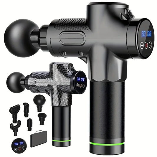 6/30 Level Massage Gun Fascia Deep Muscle Relax Body Neck