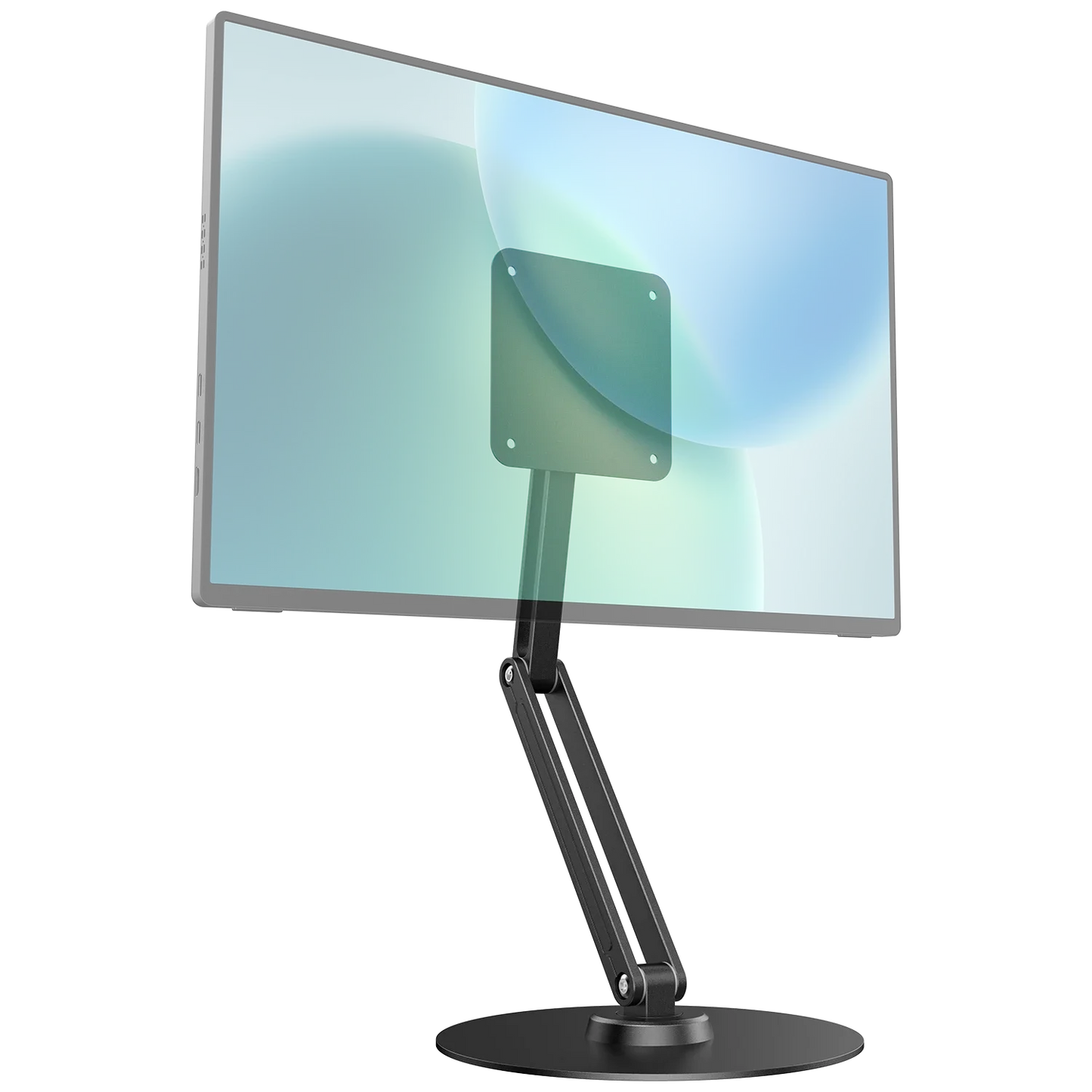 Metal Magnetic Bracket VESA 2 IN 1 Stand Max - Magnetic Monitor Holder/Stand/Mount