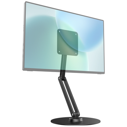 Monitor Mount Stand - Magnetic 2-in-1 VESA Arm for 7-19 inch Portable Monitors