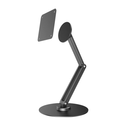 Monitor Mount Stand - Magnetic 2-in-1 VESA Arm for 7-19 inch Portable Monitors