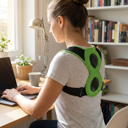 Posture Corrector for Women - Adjustable Back Brace for Posture & Shoulder Support