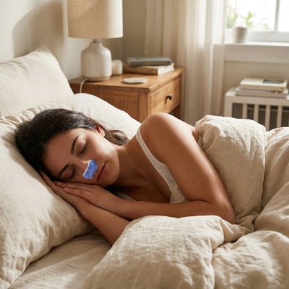 Anti-Snoring Device - Portable Nasal Vents for Quieter Sleep, Travel Size