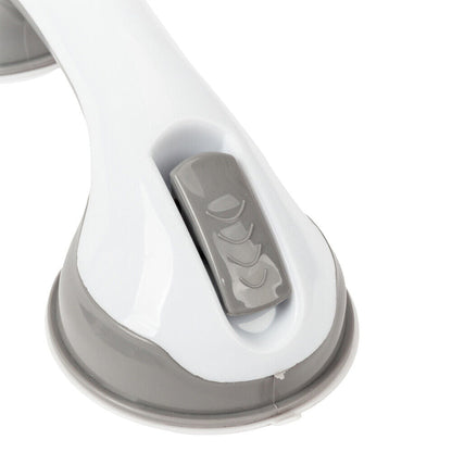 Shower Grab Bar - Suction Cup Bathroom Safety Handle for Elderly & Seniors