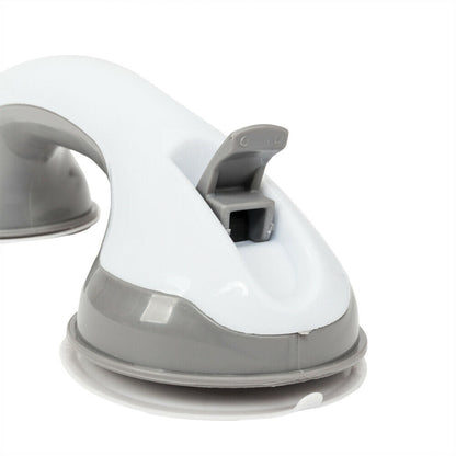 Shower Grab Bar - Suction Cup Bathroom Safety Handle for Elderly & Seniors