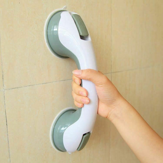 Sturdy Bathroom Shower Suction Cup Grab Bar Handle - Safety Holder