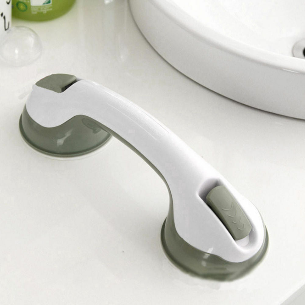 Sturdy Bathroom Shower Suction Cup Grab Bar Handle - Safety Holder