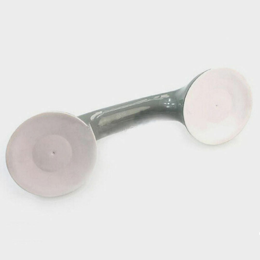 Sturdy Bathroom Shower Suction Cup Grab Bar Handle - Safety Holder