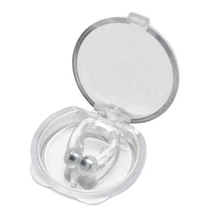 Anti-Snoring Nose Clip - Magnetic Nasal Clips for Sleep, 2 Piece Set