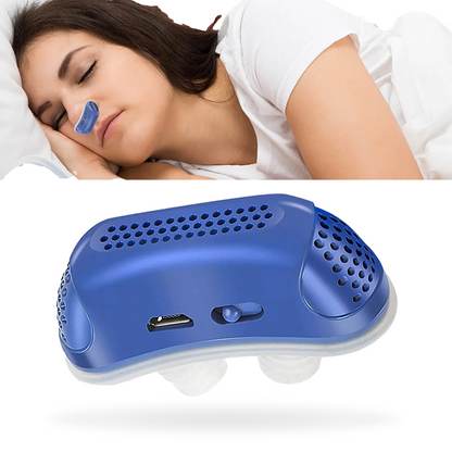 Anti-Snoring Device - Portable Nasal Vents for Quieter Sleep, Travel Size